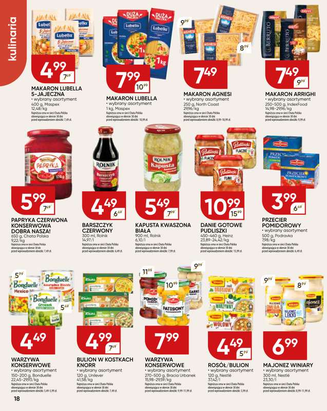 Chata Polska - gazetka promocyjna Gazetka od czwartku 20.11 do niedzieli 30.11 - strona 18