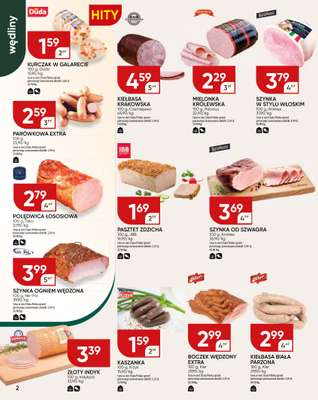 Chata Polska - gazetka promocyjna Gazetka od czwartku 20.11 do niedzieli 30.11 - strona 2