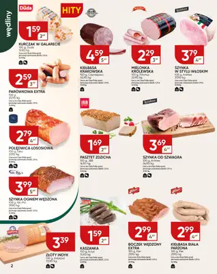 Chata Polska - gazetka promocyjna Gazetka od czwartku 20.11 do niedzieli 30.11 - strona 2