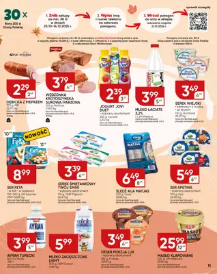 Chata Polska - gazetka promocyjna Gazetka od czwartku 20.11 do niedzieli 30.11 - strona 11