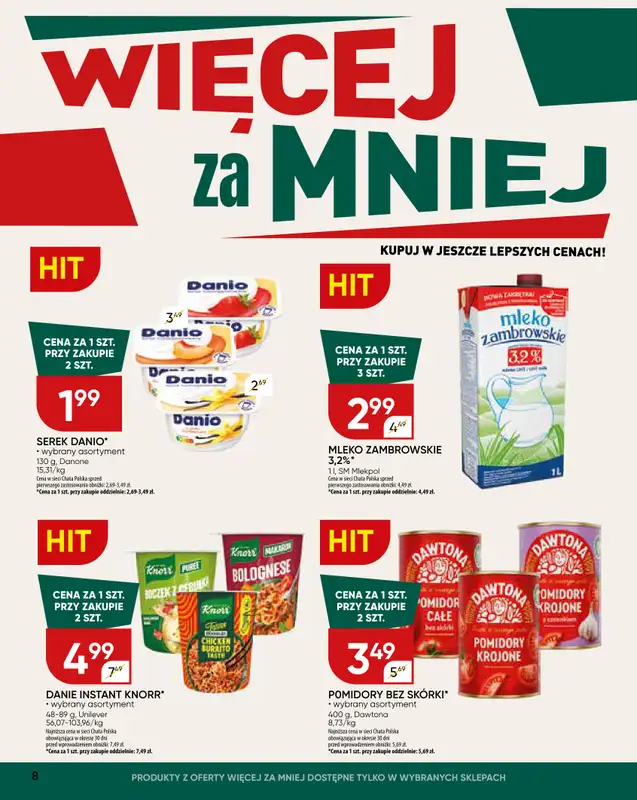 Chata Polska - gazetka promocyjna Gazetka od czwartku 20.11 do niedzieli 30.11 - strona 8
