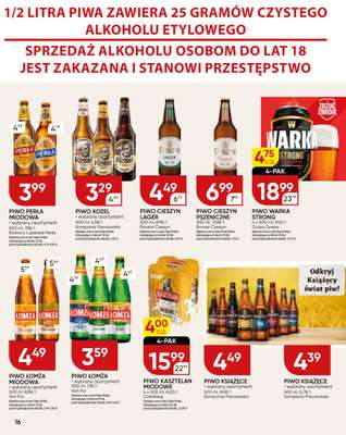 Chata Polska - gazetka promocyjna Gazetka od czwartku 20.11 do niedzieli 30.11 - strona 16