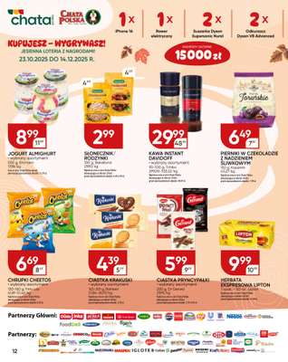Chata Polska - gazetka promocyjna Gazetka od czwartku 20.11 do niedzieli 30.11 - strona 12