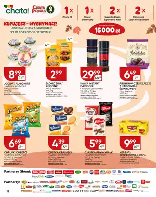 Chata Polska - gazetka promocyjna Gazetka od czwartku 20.11 do niedzieli 30.11 - strona 12