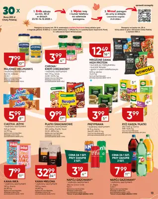 Chata Polska - gazetka promocyjna Gazetka od czwartku 20.11 do niedzieli 30.11 - strona 13