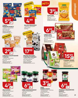 Chata Polska - gazetka promocyjna Gazetka od czwartku 20.11 do niedzieli 30.11 - strona 21