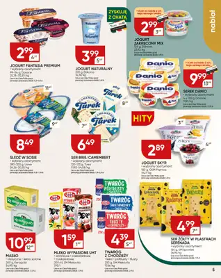 Chata Polska - gazetka promocyjna Gazetka od czwartku 20.11 do niedzieli 30.11 - strona 5