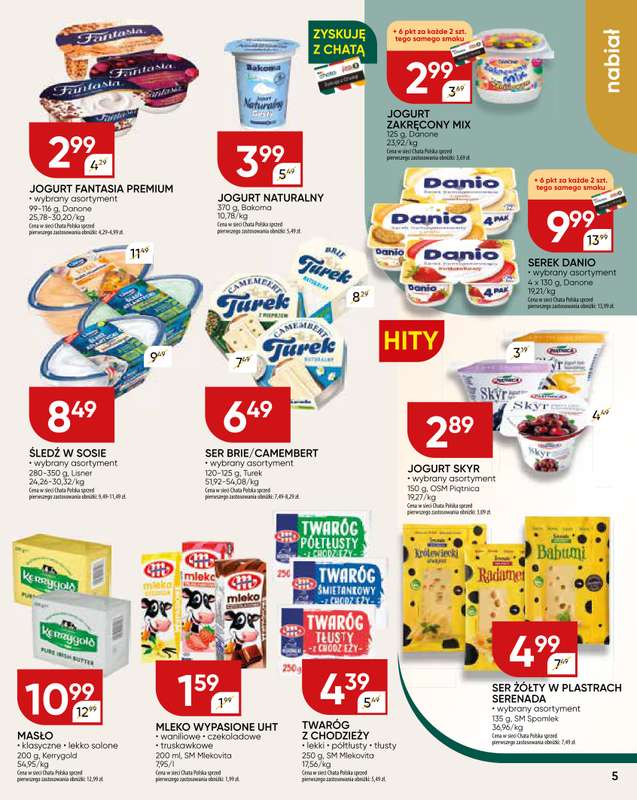 Chata Polska - gazetka promocyjna Gazetka od czwartku 20.11 do niedzieli 30.11 - strona 5