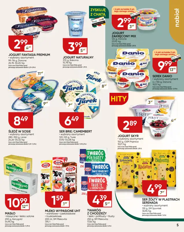 Chata Polska - gazetka promocyjna Gazetka od czwartku 20.11 do niedzieli 30.11 - strona 5