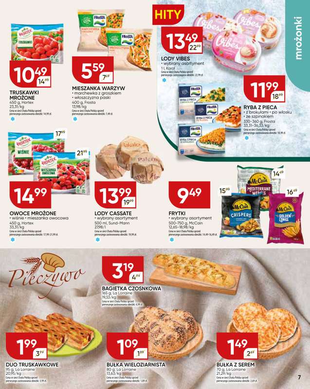 Chata Polska - gazetka promocyjna Gazetka od czwartku 20.11 do niedzieli 30.11 - strona 7