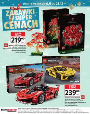 Intermarche - gazetka promocyjna Katalog Inspiracje prezentowe od piątku 07.11 do środy 31.12 - strona 12
