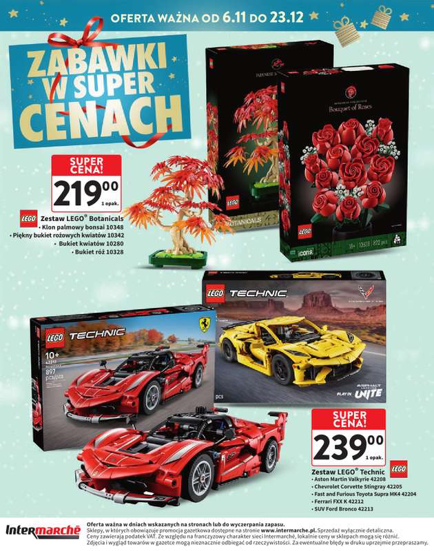 Intermarche - gazetka promocyjna Katalog Inspiracje prezentowe od piątku 07.11 do środy 31.12 - strona 12