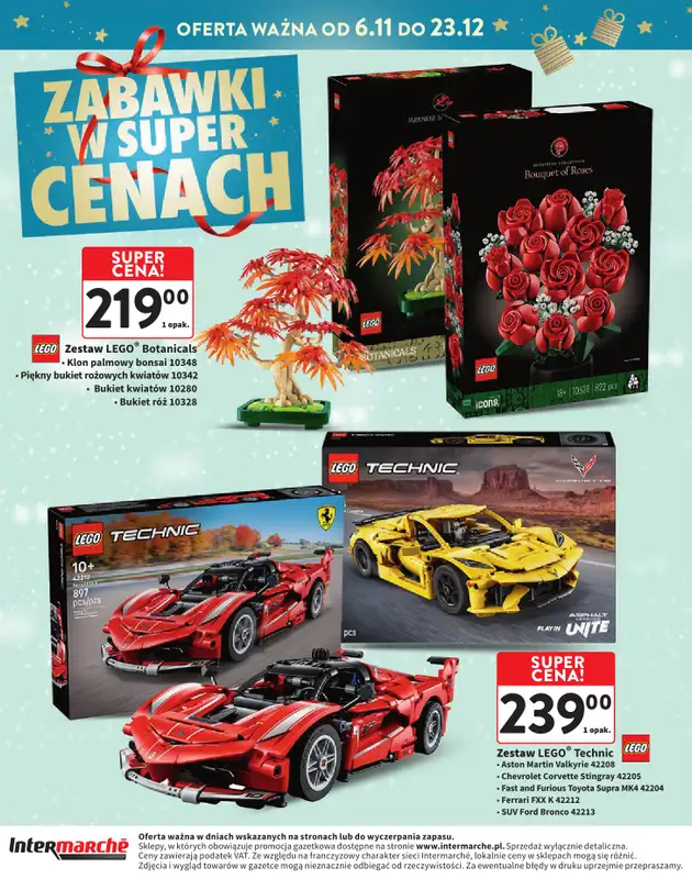 Intermarche - gazetka promocyjna Katalog Inspiracje prezentowe od piątku 07.11 do środy 31.12 - strona 12