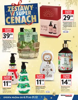 Intermarche - gazetka promocyjna Katalog Inspiracje prezentowe od piątku 07.11 do środy 31.12 - strona 5