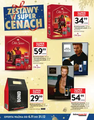 Intermarche - gazetka promocyjna Katalog Inspiracje prezentowe od piątku 07.11 do środy 31.12 - strona 7