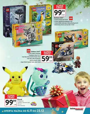 Intermarche - gazetka promocyjna Katalog Inspiracje prezentowe od piątku 07.11 do środy 31.12 - strona 11