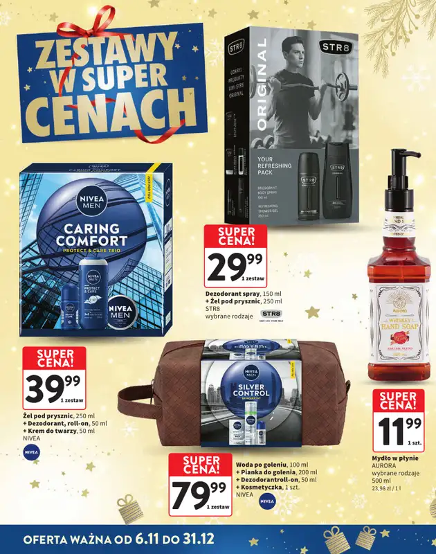 Intermarche - gazetka promocyjna Katalog Inspiracje prezentowe od piątku 07.11 do środy 31.12 - strona 8