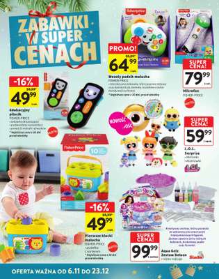 Intermarche - gazetka promocyjna Katalog Inspiracje prezentowe od piątku 07.11 do środy 31.12 - strona 10