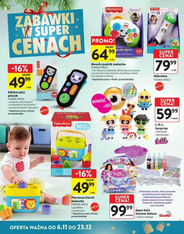 Intermarche - gazetka promocyjna Katalog Inspiracje prezentowe od piątku 07.11 do środy 31.12 - strona 10