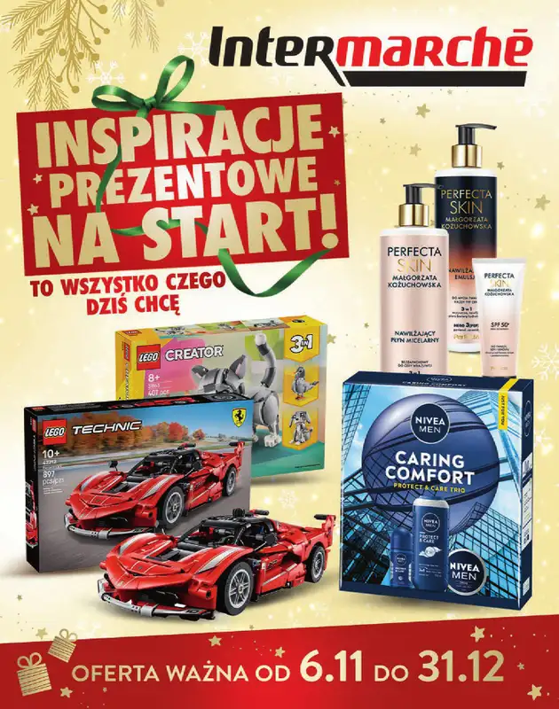 Intermarche - gazetka promocyjna Katalog Inspiracje prezentowe  