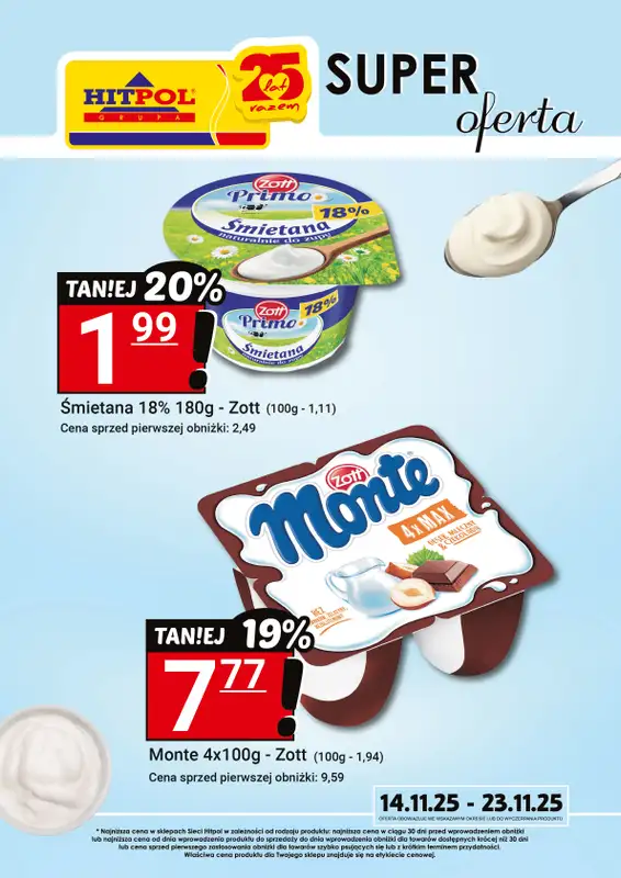 Hitpol - gazetka promocyjna Super oferta!  