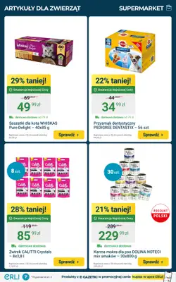 Erli - gazetka promocyjna Black Weeks - Supertanio dla malucha i dla pupila! od poniedziałku 10.11 do niedzieli 16.11 - strona 7