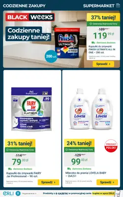 Erli - gazetka promocyjna Black Weeks - Supertanio dla malucha i dla pupila! od poniedziałku 10.11 do niedzieli 16.11 - strona 5