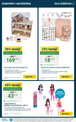 Erli - gazetka promocyjna Black Weeks - Supertanio dla malucha i dla pupila! od poniedziałku 10.11 do niedzieli 16.11 - strona 3