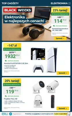 Erli - gazetka promocyjna Black Weeks - Elektronika i AGD najtaniej! od poniedziałku 10.11 do niedzieli 16.11 - strona 2