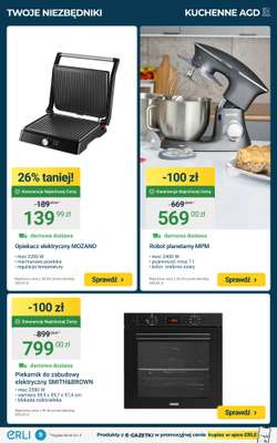 Erli - gazetka promocyjna Black Weeks - Elektronika i AGD najtaniej! od poniedziałku 10.11 do niedzieli 16.11 - strona 9