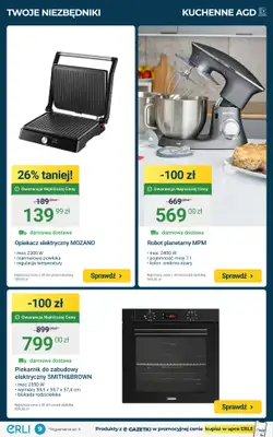 Erli - gazetka promocyjna Black Weeks - Elektronika i AGD najtaniej! od poniedziałku 10.11 do niedzieli 16.11 - strona 9