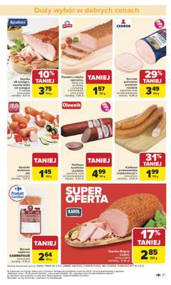 Carrefour - gazetka promocyjna Gazetka Carrefour od poniedziałku od poniedziałku 10.11 do soboty 15.11 - strona 29