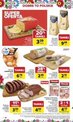 Carrefour - gazetka promocyjna Gazetka Carrefour od poniedziałku od poniedziałku 10.11 do soboty 15.11 - strona 8