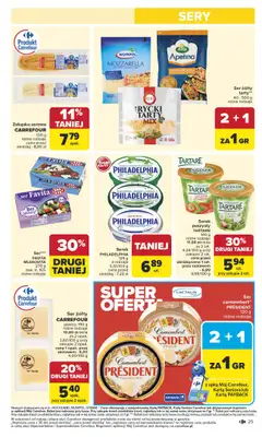 Carrefour - gazetka promocyjna Gazetka Carrefour od poniedziałku od poniedziałku 10.11 do soboty 15.11 - strona 27