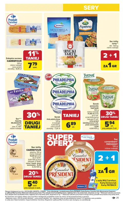 Carrefour - gazetka promocyjna Gazetka Carrefour od poniedziałku od poniedziałku 10.11 do soboty 15.11 - strona 27