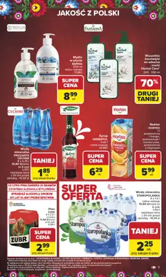 Carrefour - gazetka promocyjna Gazetka Carrefour od poniedziałku od poniedziałku 10.11 do soboty 15.11 - strona 11