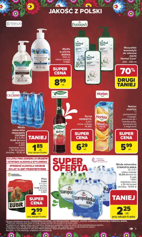 Carrefour - gazetka promocyjna Gazetka Carrefour od poniedziałku od poniedziałku 10.11 do soboty 15.11 - strona 11