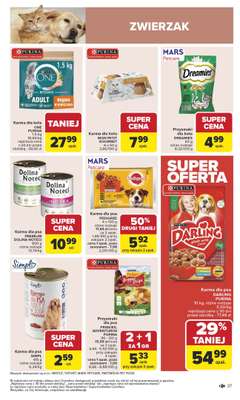 Carrefour - gazetka promocyjna Gazetka Carrefour od poniedziałku od poniedziałku 10.11 do soboty 15.11 - strona 39