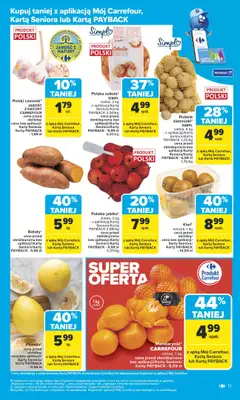 Carrefour - gazetka promocyjna Gazetka Carrefour od poniedziałku od poniedziałku 10.11 do soboty 15.11 - strona 15