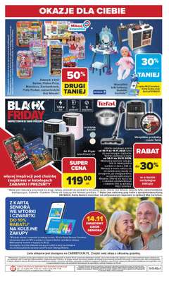 Carrefour - gazetka promocyjna Gazetka Carrefour od poniedziałku od poniedziałku 10.11 do soboty 15.11 - strona 50