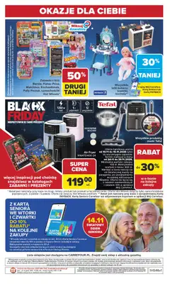 Carrefour - gazetka promocyjna Gazetka Carrefour od poniedziałku od poniedziałku 10.11 do soboty 15.11 - strona 50