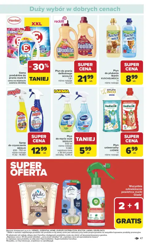 Carrefour - gazetka promocyjna Gazetka Carrefour od poniedziałku od poniedziałku 10.11 do soboty 15.11 - strona 49