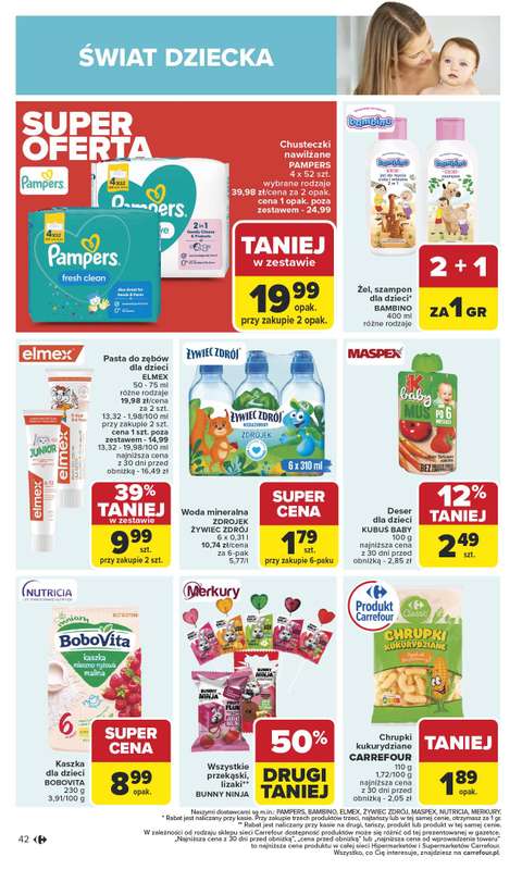 Carrefour - gazetka promocyjna Gazetka Carrefour od poniedziałku od poniedziałku 10.11 do soboty 15.11 - strona 44