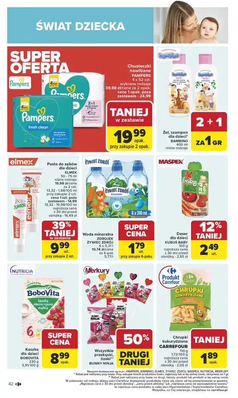 Carrefour - gazetka promocyjna Gazetka Carrefour od poniedziałku od poniedziałku 10.11 do soboty 15.11 - strona 44