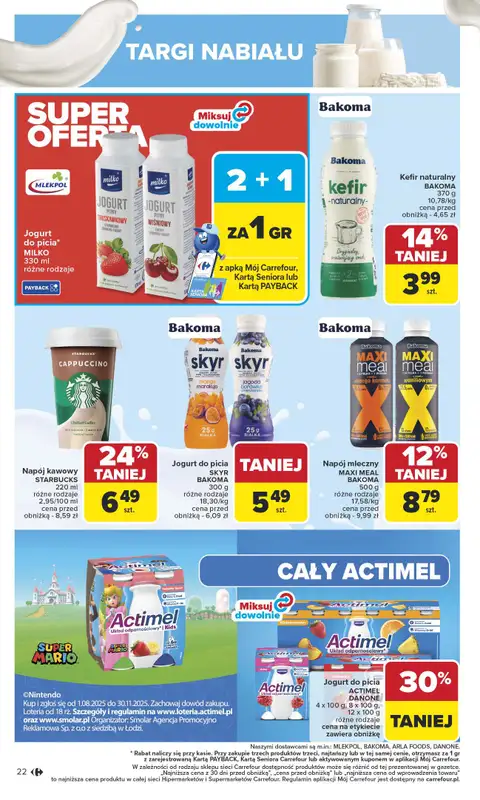 Carrefour - gazetka promocyjna Gazetka Carrefour od poniedziałku od poniedziałku 10.11 do soboty 15.11 - strona 24