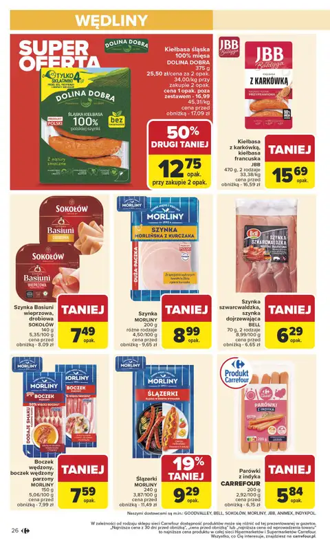Carrefour - gazetka promocyjna Gazetka Carrefour od poniedziałku od poniedziałku 10.11 do soboty 15.11 - strona 28