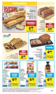 Carrefour - gazetka promocyjna Gazetka Carrefour od poniedziałku od poniedziałku 10.11 do soboty 15.11 - strona 19