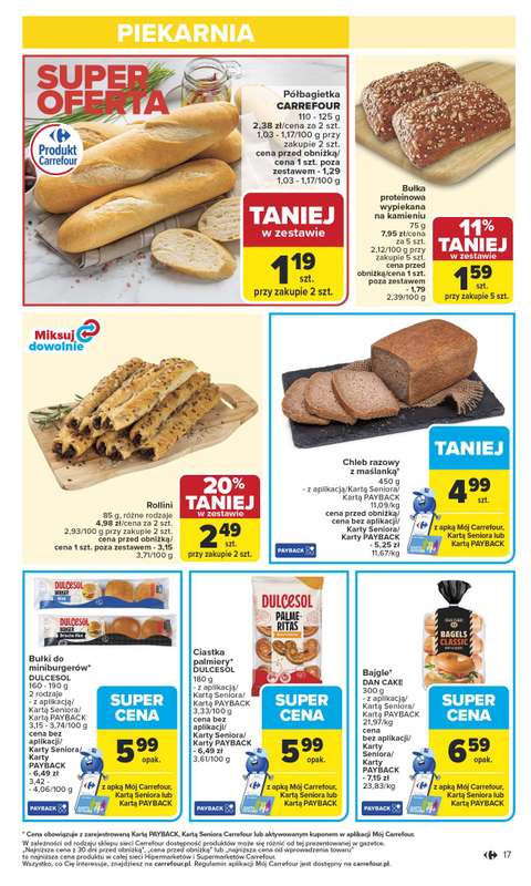Carrefour - gazetka promocyjna Gazetka Carrefour od poniedziałku od poniedziałku 10.11 do soboty 15.11 - strona 19