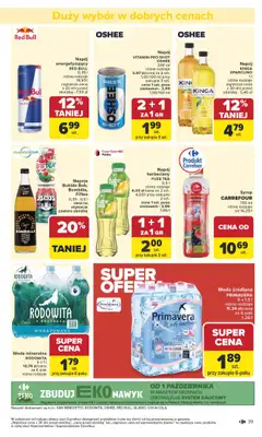 Carrefour - gazetka promocyjna Gazetka Carrefour od poniedziałku od poniedziałku 10.11 do soboty 15.11 - strona 41