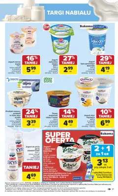 Carrefour - gazetka promocyjna Gazetka Carrefour od poniedziałku od poniedziałku 10.11 do soboty 15.11 - strona 23